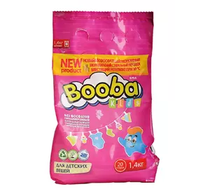 Стиральный порошок Booba Детский 1400г (4820187580111)
