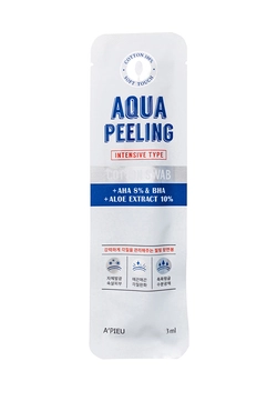 Интенсивный пилинг Apieu Aqua Peeling Cotton Swab Intensive, 3 мл (8806185759571)