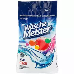 Порошок для стирки Wasche Meister Color 5.250 кг (4260418932119)