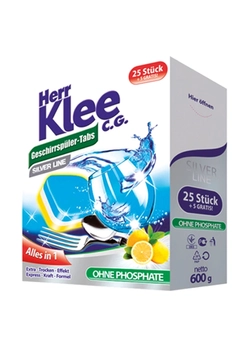 Таблетки для посудомоечных машин Кlee, 30 шт (4260353550515)