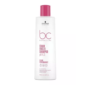 Шампунь Schwarzkopf Professional BC Bonacur Color Freeze для окрашенных волос 250 мл (4045787723250)