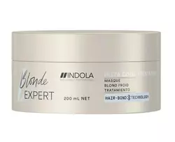 Маска Indola Blonde Expert Care Insta Cool для Нейтрализации и Ухода за светлыми волосами 200 мл (4045787827422)