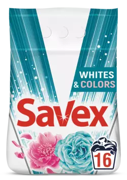Стиральный порошок Savex Whites & Colors Автомат 2.4 кг (3800024013065)