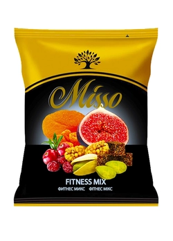 Ассорти сушеных ягод и ядер фисташки Misso Фитнес Микс 60 г (4820232570203)