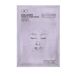 Тканевая маска-эссенция для лица Steblanc Collagen Essence Sheet Mask с коллагеном 25 г (8809663753382)
