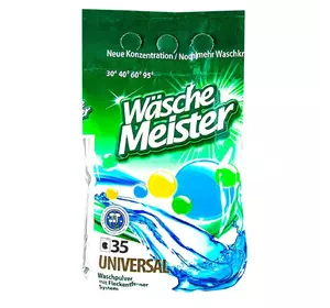 Порошок для стирки Wasche Meister Universal 2.625 кг (4260418932096)
