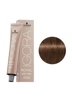 Крем-краска для волос Schwarzkopf Igora Royal 6-46 Темно-русый бежевый шоколадный 60 мл (4045787324761)