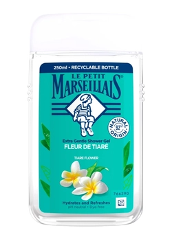 Гель для душа Le Petit Marseillais Цветок Тиаре 250 мл (3574661711539)