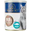Паштет PREMIUM PET для взрослых кошек с рыбой 360г*8шт (2000005112259)