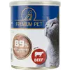 Паштет PREMIUM PET для взрослых кошек с говядиной 360г*8шт (2000005002266)