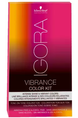 Набор для окрашивания волос Schwarzkopf Professional Igora Vibrance Color Kit (4045787423600)