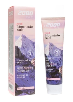 Зубная паста гималайская соль Aekyung 2080 Pink Mountain Salt, 120 г (8801046311486)