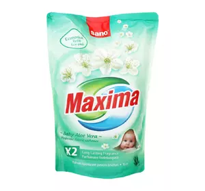Ополаскиватель для белья Sano Maxima Baby Aloe Vera (мягкая упаковка) (1 л) (7290102990214)