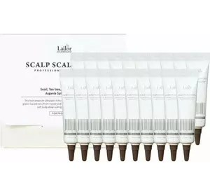 Сыворотка-пилинг для кожи головы La'dor Scalp Scaling Spa Hair Ampoule 15 г х 20 шт (8809500811718)
