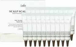 Сыворотка-пилинг для кожи головы La'dor Scalp Scaling Spa Hair Ampoule 15 г х 20 шт (8809500811718)