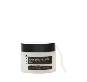 Крем для лица Coxir Black Snail Collagen Cream, 50 мл (8809080826201)