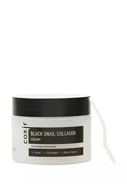 Крем для лица Coxir Black Snail Collagen Cream, 50 мл (8809080826201)