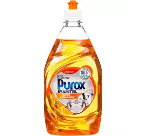 Средство для мытья посуды Purox Orange & Mandarine 650 мл (4260418931457)