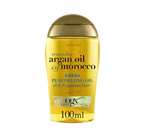 Масло для волос OGX Argan Oil Of Morocco Глубокое восстановление аргановое 100 мл (22796976161)