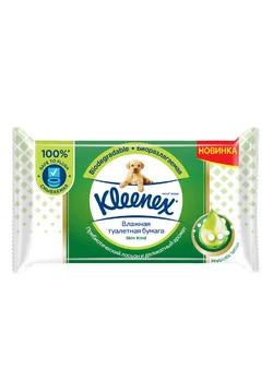 Туалетная бумага Kleenex Skin Kind влажная 38 шт (5029053577500)