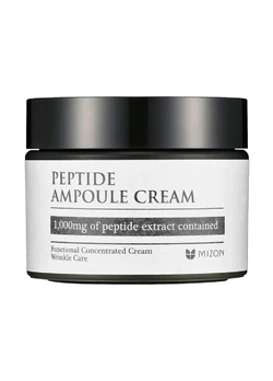 Крем для обличия с пептидами Mizon Peptide Ampoule Cream 50 мл (8809663751852)