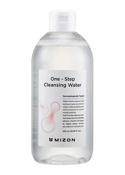 Мицеллярная вода Mizon One Step Cleansing Water для снятия макияжа 500 мл (8809663751937)