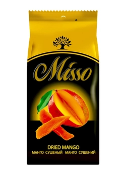 Манго сушеный Misso 100 г (4820232570036)