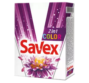 Стиральный порошок Savex Color 2в1 400 г (3800024021398)