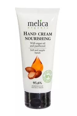 Питательный крем для рук Melica Organic с аргановым маслом и пантенолом 100 мл (4770416342181)