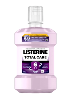 Ополаскиватель для полости рта Listerine Total Care, 500 мл (3574661287522)