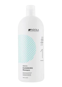 Шампунь для глубокой очистки волос и кожи головы Indola Innova Cleansing 1500 мл (4045787388732)