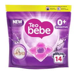 Капсулы для стирки Teo Bebe Cotton Soft caps Sensitive 14 шт (3800024045783)