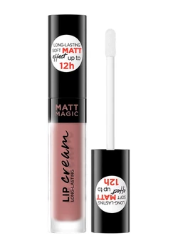 Жидкая матовая губная помада Eveline Matt Magic Lip Cream №15 4.5 мл (5903416013631)