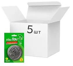 Упаковка кухонных нержавеющих скребков Frau Tau 5 шт (4820195507971)