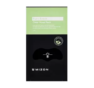 Очищающий патч для носа Mizon Pore Fresh Clear Nose Pack - 1 шт (8809139494573)