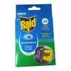 Электрофумигатор от комаров Raid Эвкалипт в комплекте 10 пластин (5000204183016)