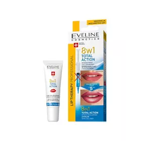 Интенсивный филлер для губ Eveline Lip Therapy Professional Total Action 8 в 1 7.5 мл (5901761956597)