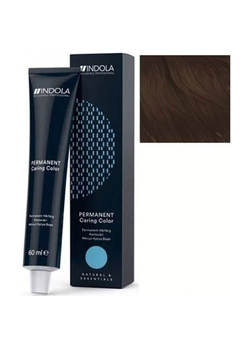 Перманентная крем-краска для волос Indola Permanent Caring Color 6.84 русый шоколадно-медный 60 мл (4045787708936)