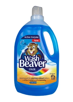 Гель для стирки wash beaver color 3.3 л (4820203060733)