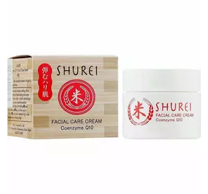 Крем для лица Naris Cosmetics Shurei Facial Care Cream Coenzyme Q10 48 г (4955814145996)