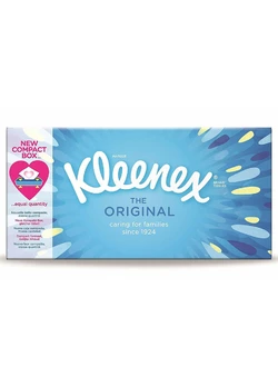 Салфетки косметические Kleenex Original 3 слоя в коробке 70 шт. (5029053039978)