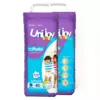 Трусики UNIJOY Soft 40 шт XL 12-17 кг (6998526216156) Трусики UNIJOY Soft 40 шт XL 12-17 кг (6998526216156)
