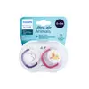 Силиконовая пустышка philips avent ultra air "animal", 0-6 мес. для девочек 2 шт. (scf080/06) (8710103949374) Силиконовая пустышка philips avent ultra air "animal", 0-6 мес. для девочек 2 шт. (scf080/06) (8710103949374)