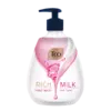Жидкое мыло Teo Rich Milk Soft Care с дозатором 400 мл (3800024045400)