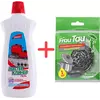 Набор Средство для чистки San Clean Мастер Клинер для плит 1 л + Скребок кухонный Frau Tau Нержавеющий (4820115386532) Набор Средство для чистки San Clean Мастер Клинер для плит 1 л + Скребок кухонный Frau Tau Нержавеющий (4820115386532)