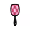 Щетка для волос Janeke Superbrush Small Черно-малиновая (8006060353249) Щетка для волос Janeke Superbrush Small Черно-малиновая (8006060353249)