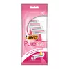 Набор бритв без сменных картриджей BIC pure 3 lady pink (4 шт) (3086123363816) Набор бритв без сменных картриджей BIC pure 3 lady pink (4 шт) (3086123363816)