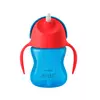 Чашка с трубочкой philips avent 9+, синий с красным (210 мл) (8710103781899) Чашка с трубочкой philips avent 9+, синий с красным (210 мл) (8710103781899)