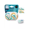 Силиконовая пустышка philips avent ultra air animal 6-18 мес. 2 для мальчиков 2 шт. (scf080/07) (8710103949411) Силиконовая пустышка philips avent ultra air animal 6-18 мес. 2 для мальчиков 2 шт. (scf080/07) (8710103949411)