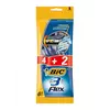 Набор бритв без сменных картриджей  bic flex 3 (4+2 шт) (3086123242500) Набор бритв без сменных картриджей  bic flex 3 (4+2 шт) (3086123242500)